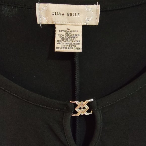 Dressy black top - Picture 4 of 5